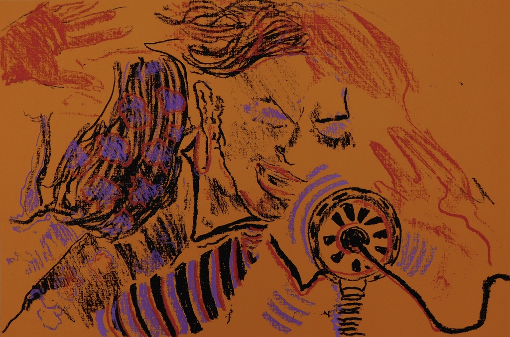 Dees de Bruyne - Kleurenlitho kopen? Bied vanaf 50!