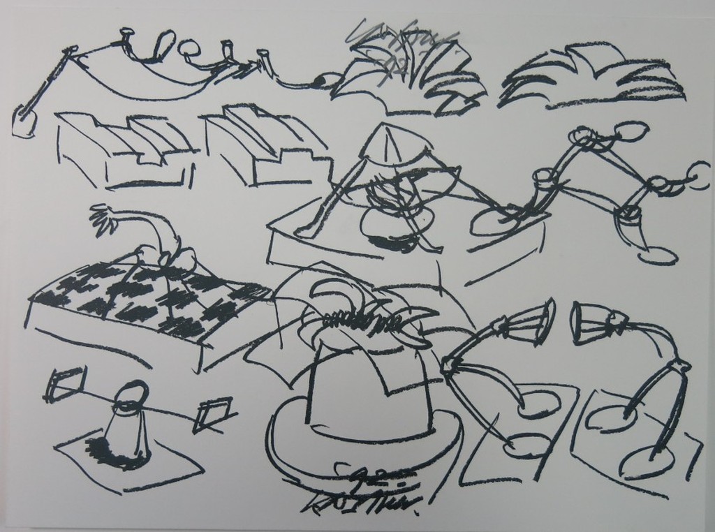 Carel Visser: Litho, Z.T. kopen? Bied vanaf 1!