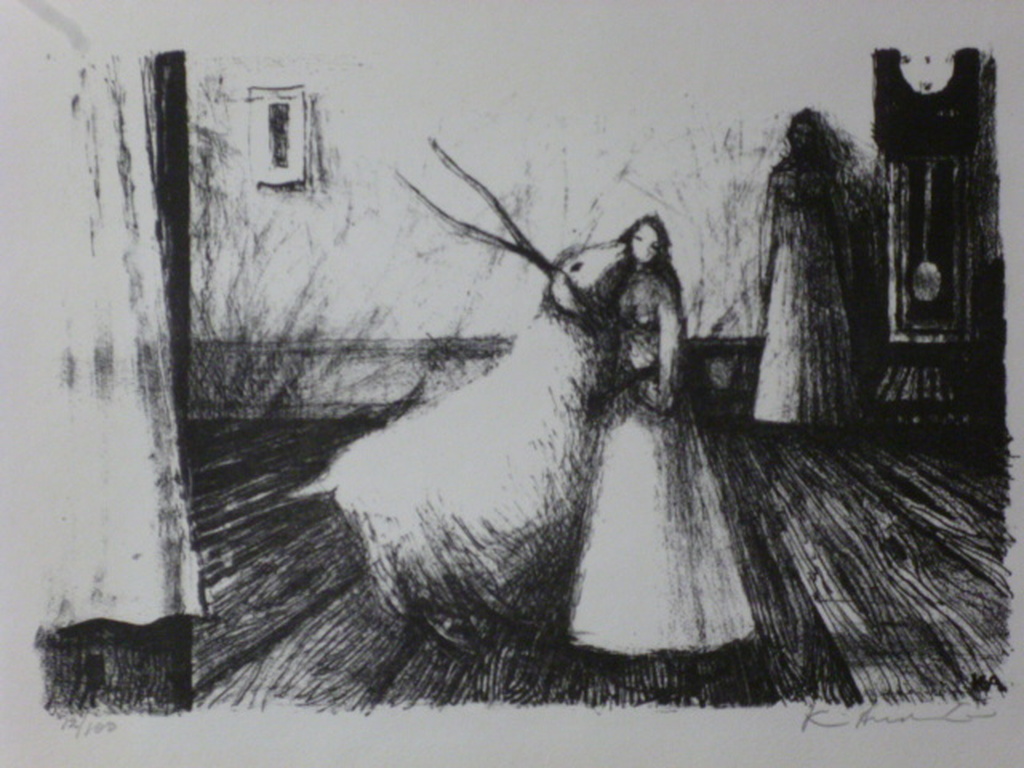 Kees Andrea - litho - Dierenvriend kopen? Bied vanaf 30!