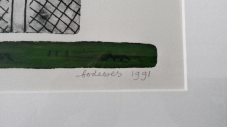 Bill Bodewes - Wereldkeeper kopen? Bied vanaf 50!