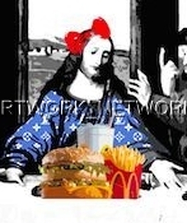 DEATH NYC - "Last Supper"- n° A/P - Signed with COA (Edition Artist Proof) kopen? Bied vanaf 1!