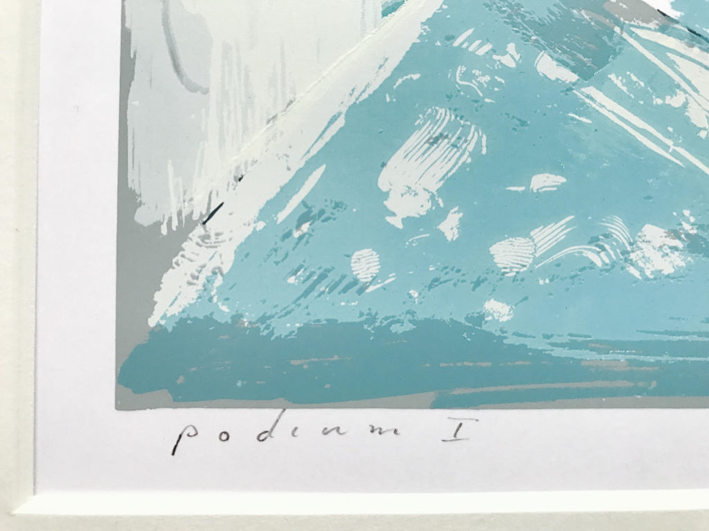 Piet Warffemius - Podium I  -   1983 (50x50) kopen? Bied vanaf 25!