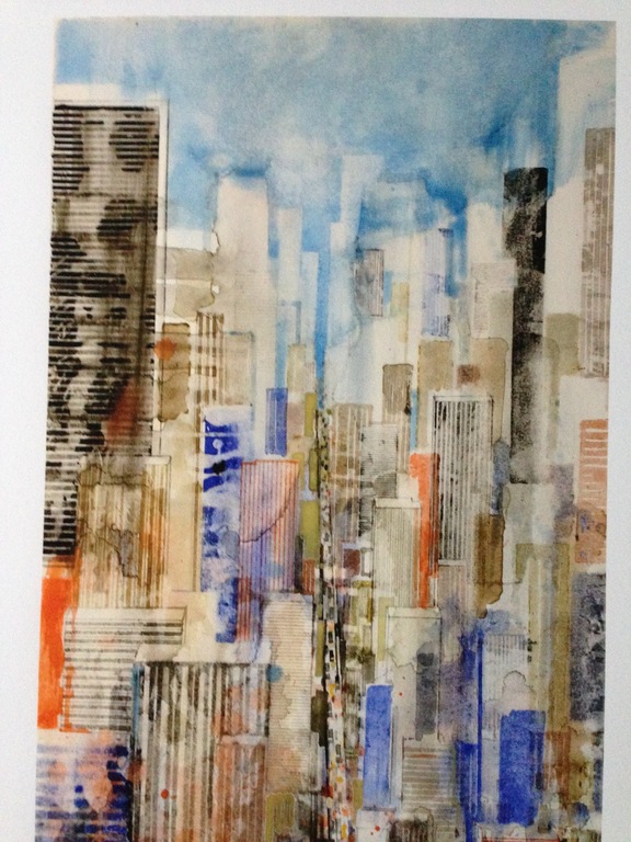 Gottfried Salzmann - Giclée - NY Perspektive II - 2013 kopen? Bied vanaf 95!