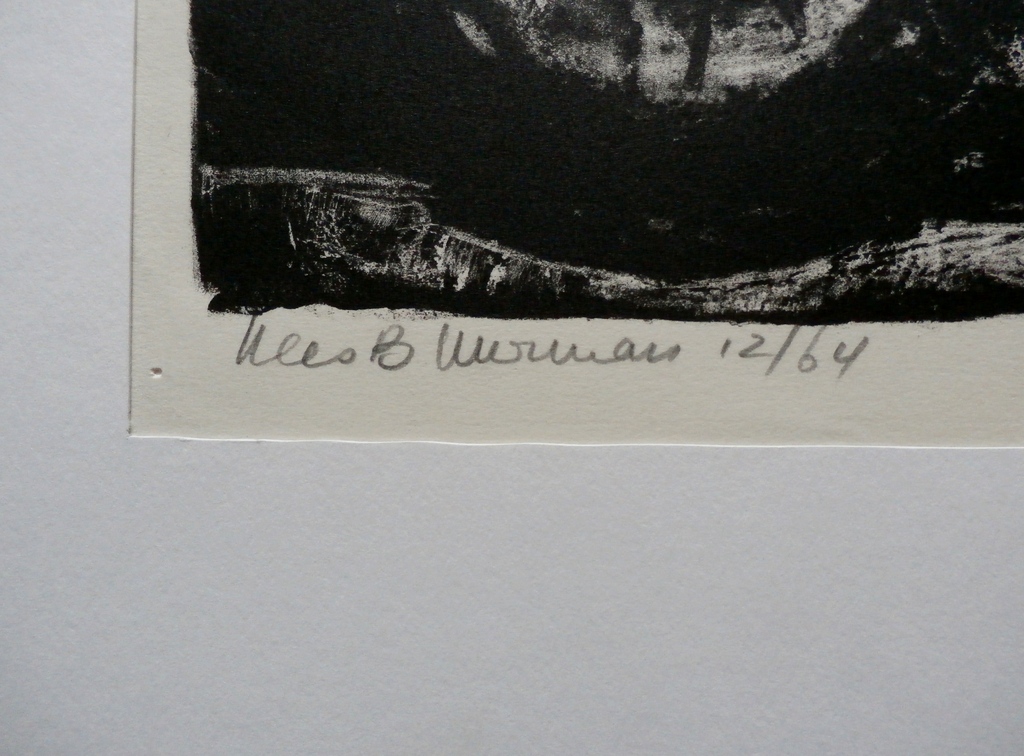 Kees Buurman - Litho: Het Paar - 1964 kopen? Bied vanaf 45!