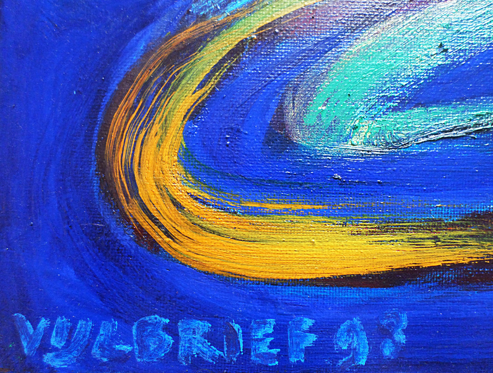 Ernst Vijlbrief - Andromania, olieverf op doek (mooi ingelijst, groot) kopen? Bied vanaf 300!