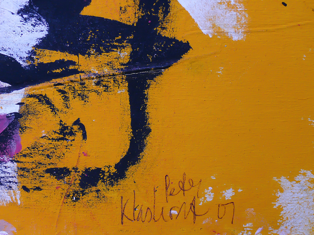 Peter Klashorst: olieverf, Mickey Mouse kopen? Bied vanaf 299!