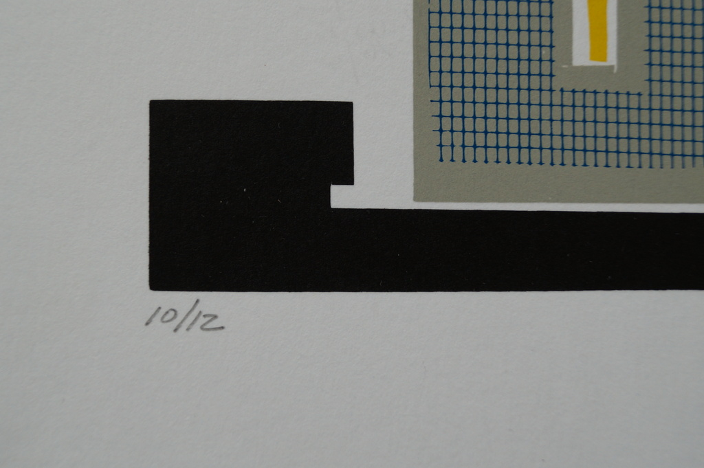 Rens Labruyère - gesigneerde zeefdruk - 2003 kopen? Bied vanaf 1!