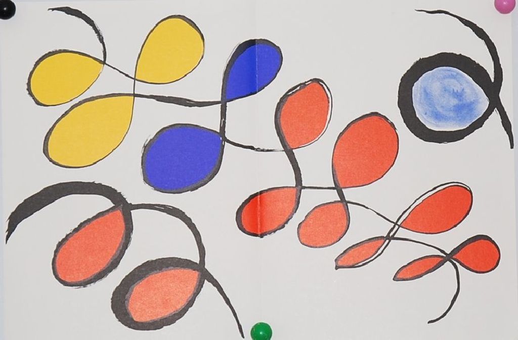 Alexander Calder: Derierre le Miroir No. 190 uit 1971 kopen? Bied vanaf 40!