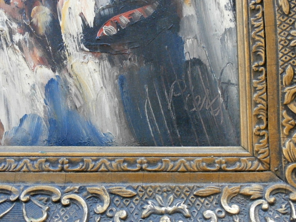 Piet van Stuivenberg - olieverf op paneel: portret van een man kopen? Bied vanaf 150!