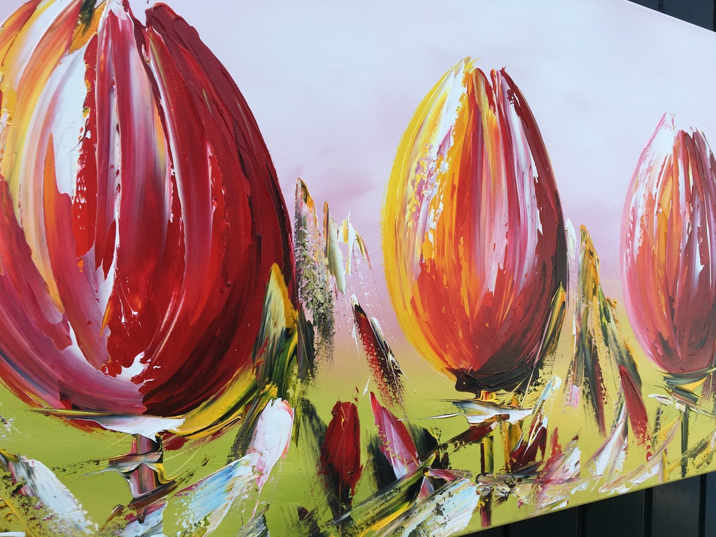 Gena - Tulpen - Gesigneerd -2017 kopen? Bied vanaf 200!