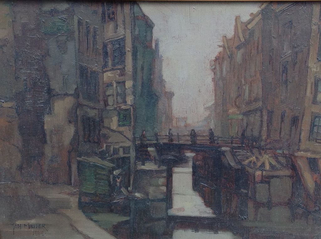 Jan Meijer, Amsterdam verkocht voor € 125!