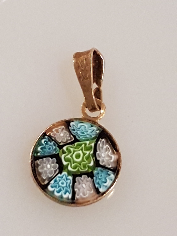 Murrina veneziana in zilver 925- model 1-Murano Italia kopen? Bied vanaf 5!