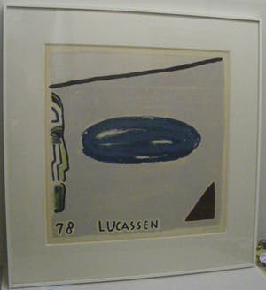 Reinier Lucassen - Lucassen, Reinier: Litho, zonder tietel kopen? Bied vanaf 50!