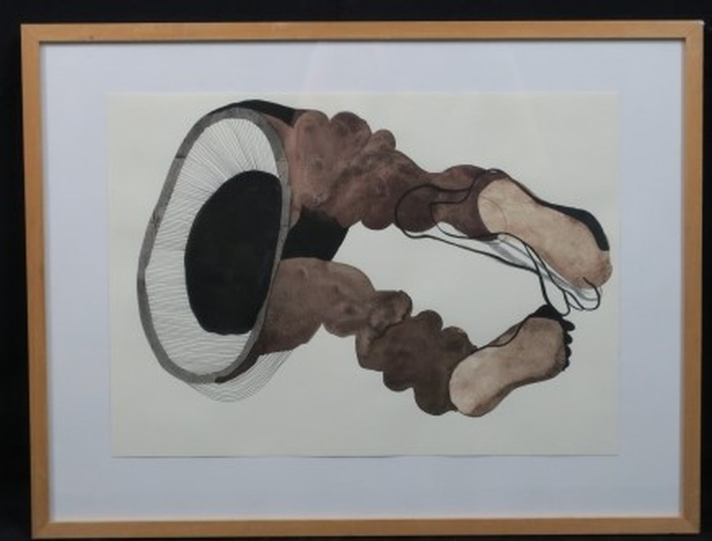 Anna Fryman: Tekening - Ingelijst kopen? Bied vanaf 25!