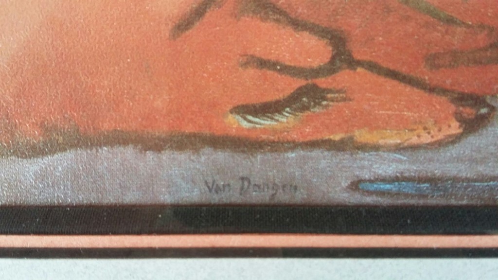 La Quiétude/Serenity - litho kopen? Bied vanaf 150!