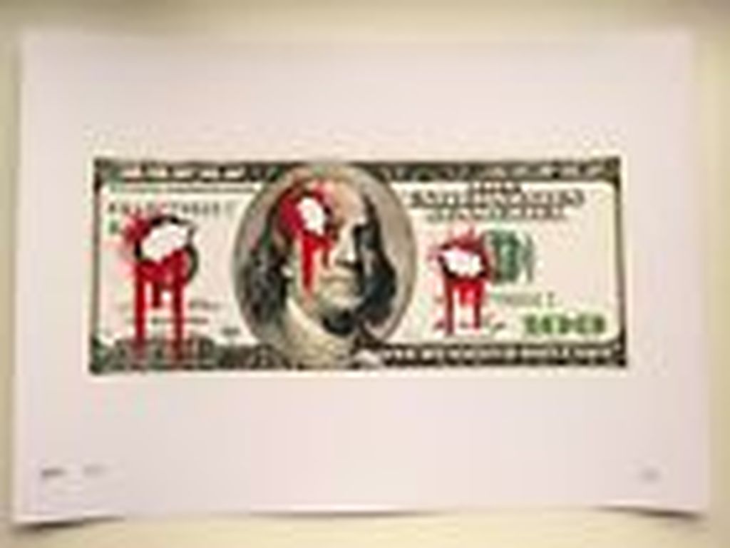 Death NYC Limited Edition Signed Graffiti painting Art Print Ben $100 - 2013 kopen? Bied vanaf 1!