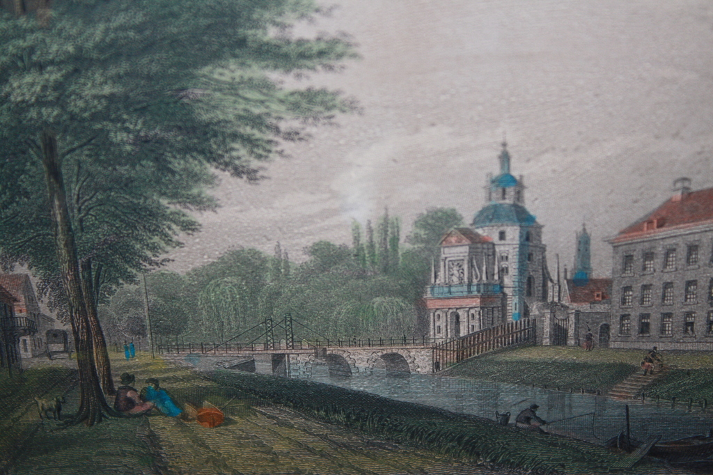 ANTIEKE GRAVURE UTRECHT WITTE VROUWENPOORT kopen? Bied vanaf 1!