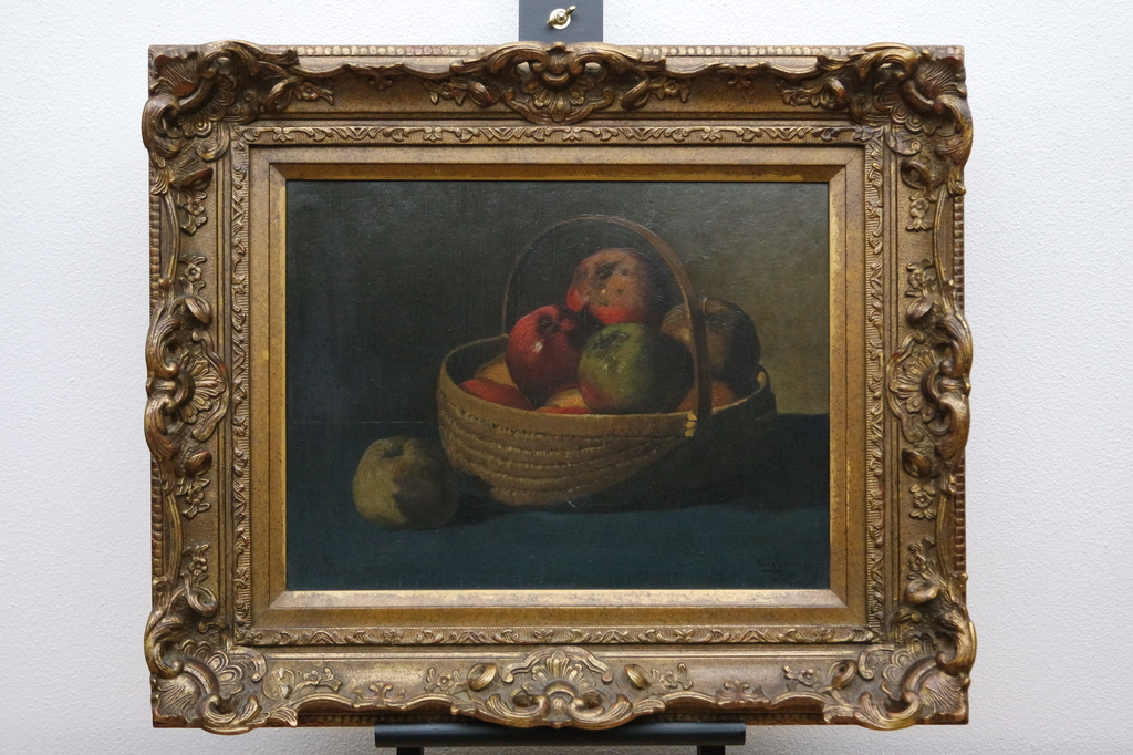 Derk Wiggers (1866-1933) - olieverf op paneel - stilleven  kopen? Bied vanaf 325!