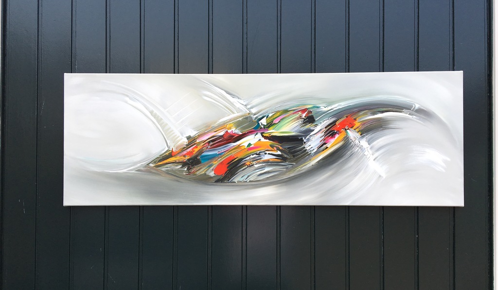 Gena - The energy - Gesigneerd-2017 kopen? Bied vanaf 200!