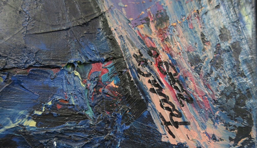 Franca Muller Jabusch: Olieverf op doek, Coming up kopen? Bied vanaf 100!