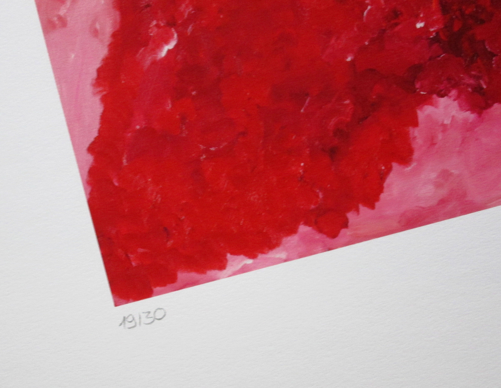 Armando - Rotes Gewand 2016 -handgesigneerde Giclée op katoenpapier oplage 30.ex kopen? Bied vanaf 149!