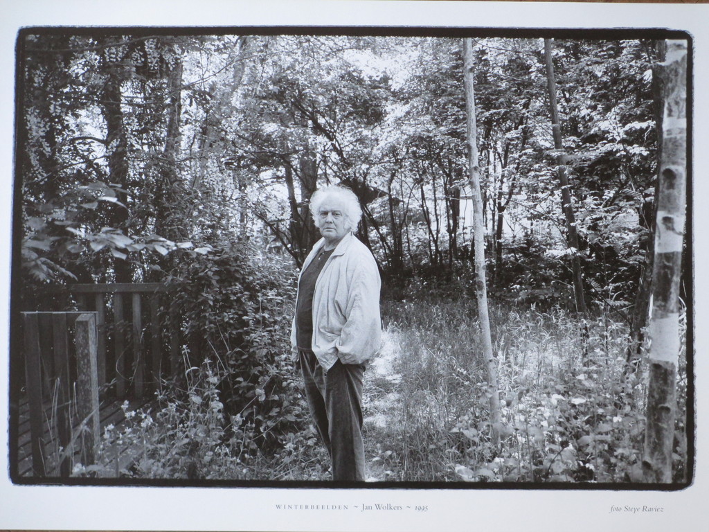 Steye Raviez, Jan Wolkers, Foto verkocht voor € 65!