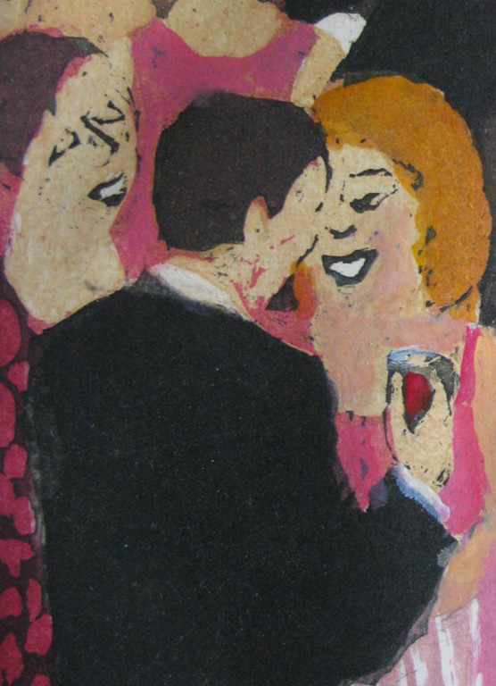 Willy Belinfante - BORRELPRAAT - kleurets kopen? Bied vanaf 1!