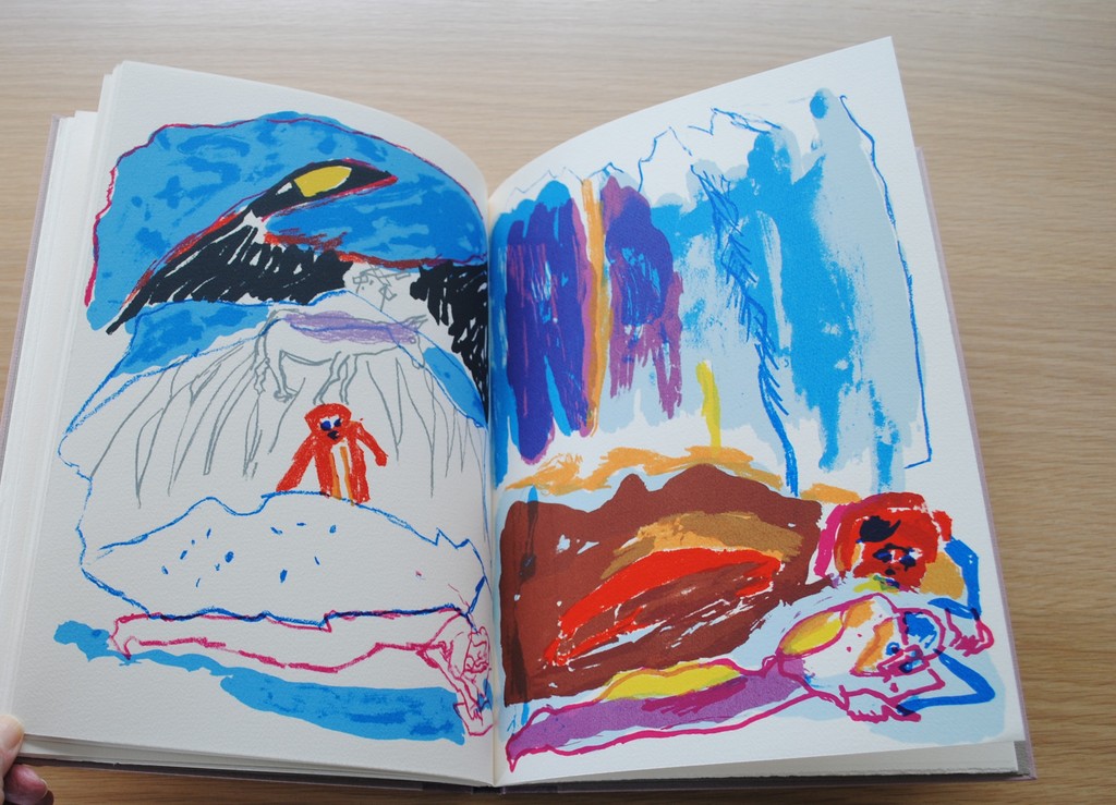 Pieter Defesche 75. Uitgave met zeefdrukken en gedichten van Hans vd Waarsenburg kopen? Bied vanaf 99!