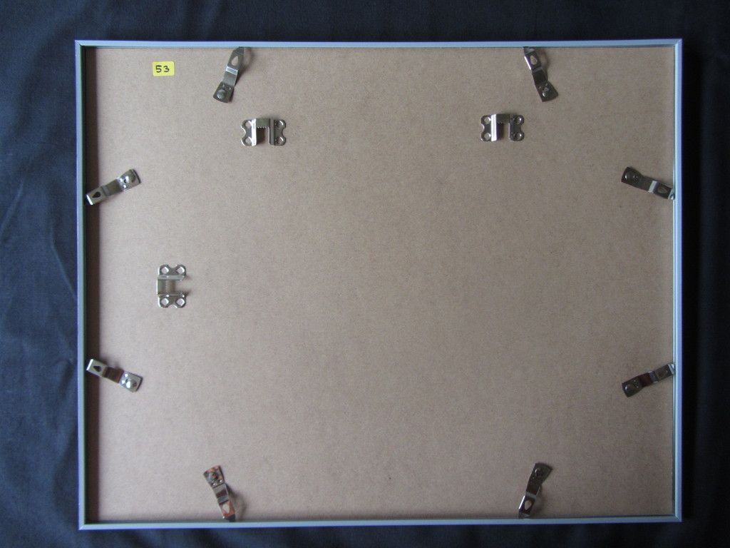 Jan Bom - Gemengde Techniek- Impressie Waddenzee - kopen? Bied vanaf 60!