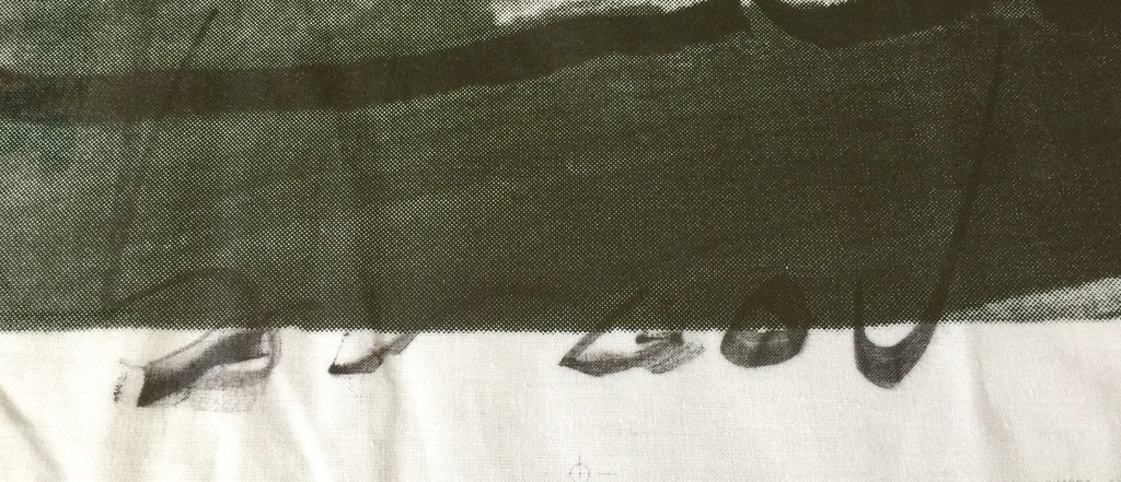 Herman Brood - Originele ingelijste en met de hand gesigneerde kussensloop kopen? Bied vanaf 1!