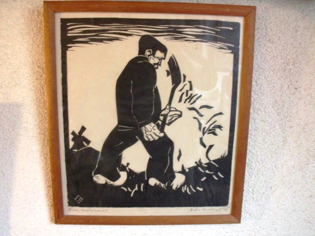 Anton Versluijs, graficus.1893-1982. verkocht voor € 35!