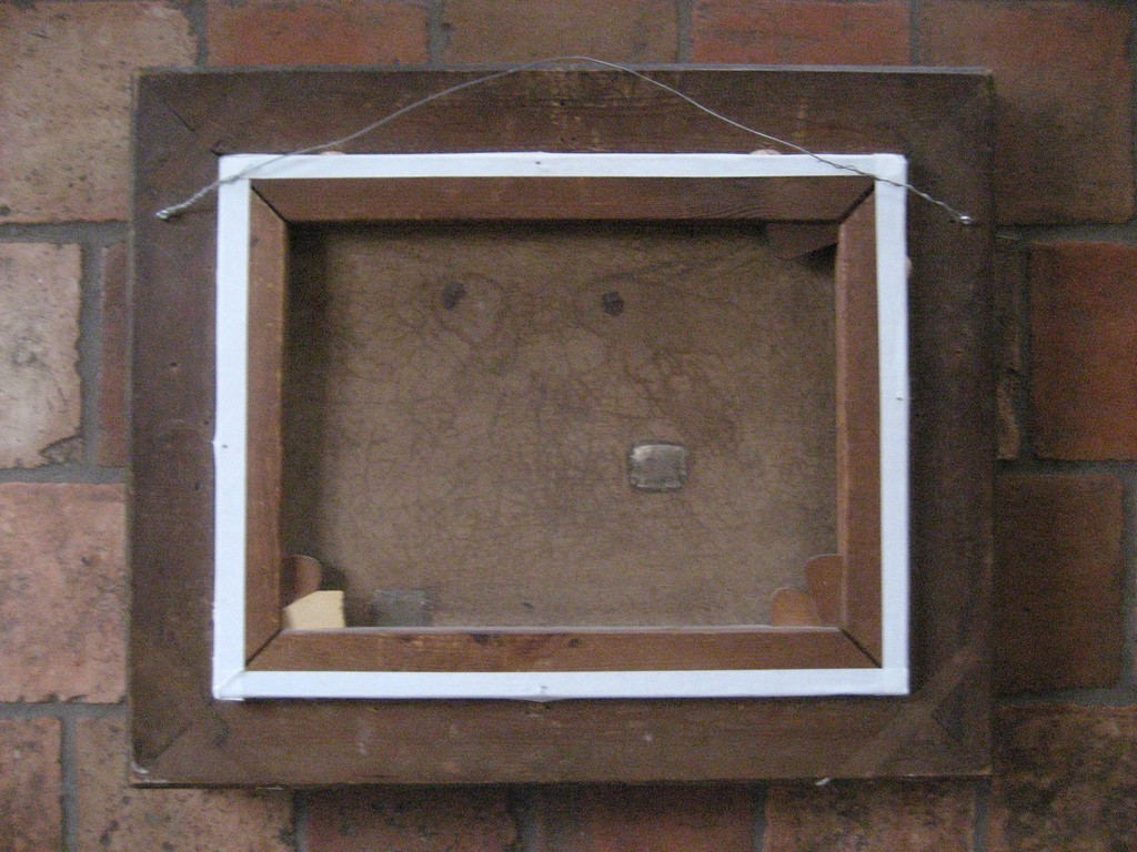 Charles Dankmeijer -  boerderij in landschap - olieverf - gelijst kopen? Bied vanaf 250!