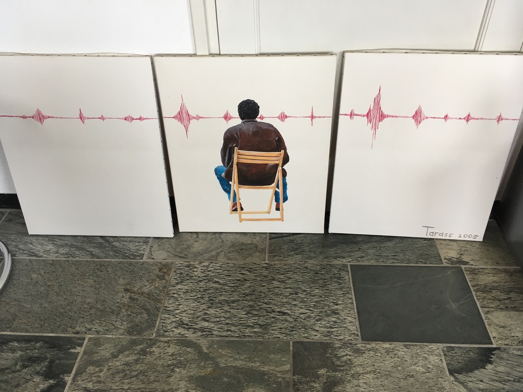 Tarass, olieverf, muziek kopen? Bied vanaf 200!