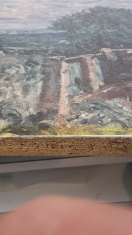 alfred sisley,zeer realistische kunstdruk,the brickfields. kopen? Bied vanaf 1!