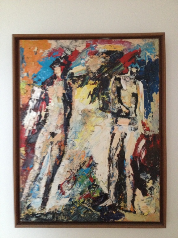 Rudi Pillen - Adam en Eva verkocht voor € 250!