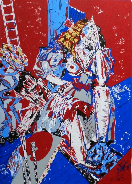 Ysbrant - Litho: Helene - 1977 verkocht voor € 60!