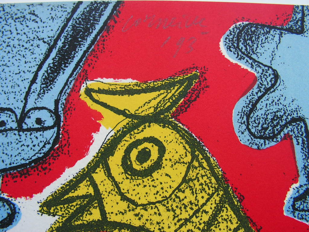 Corneille - lithografie - songs du diable. kopen? Bied vanaf 95!