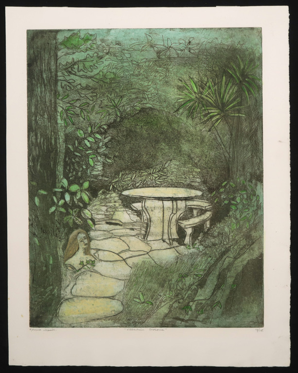 Ronnie Meerts: Ets, Villatuin Ascona kopen? Bied vanaf 1!