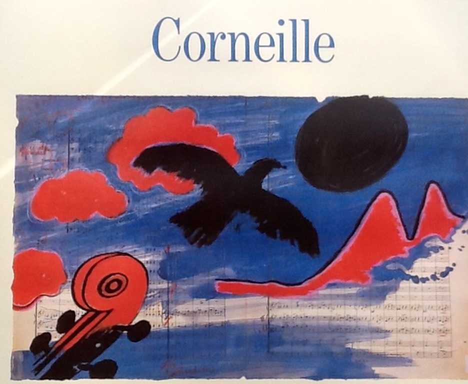 Corneille, Hommage á Beethoven, tentoonstellingsaffiche hero at Galerie Jaski kopen? Bied vanaf 1!