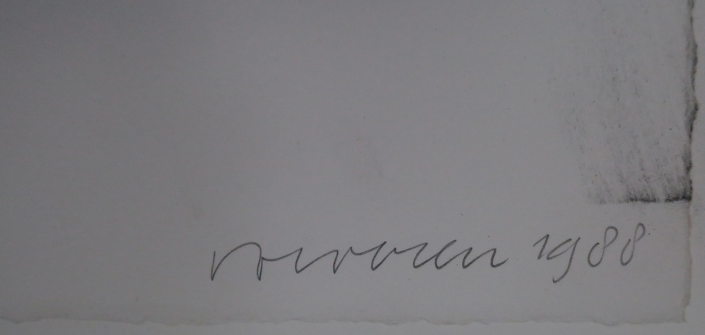 Jelis van Dolderen: Litho, Compositie met paars kopen? Bied vanaf 1!