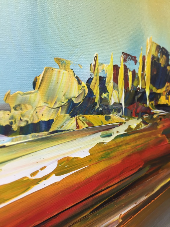 Gena Genadyj  gemengde technieken op doek kopen? Bied vanaf 1!