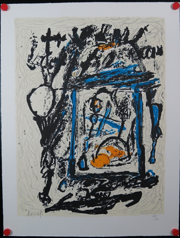 Jacques Doucet: Litho, Croisee familiale 2 kopen? Bied vanaf 100!