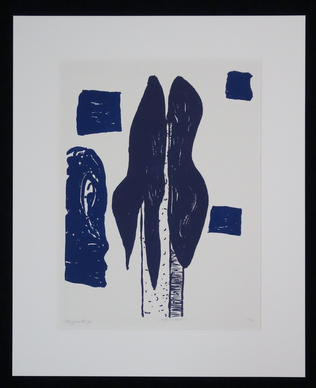 Alphons Freymuth: Litho, Zelfportret verkocht voor € 50!