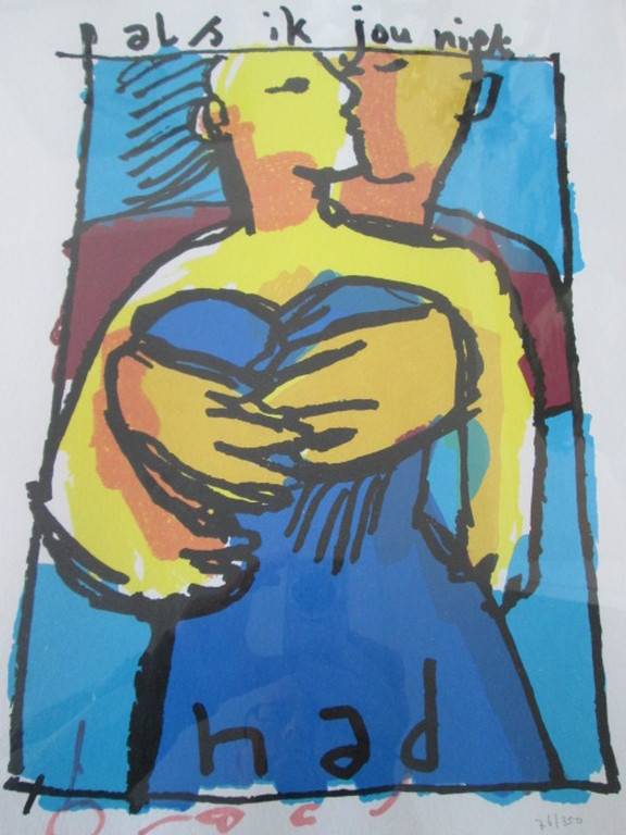 HERMAN BROOD  ALS IK JOU NIET HAD verkocht voor € 130!