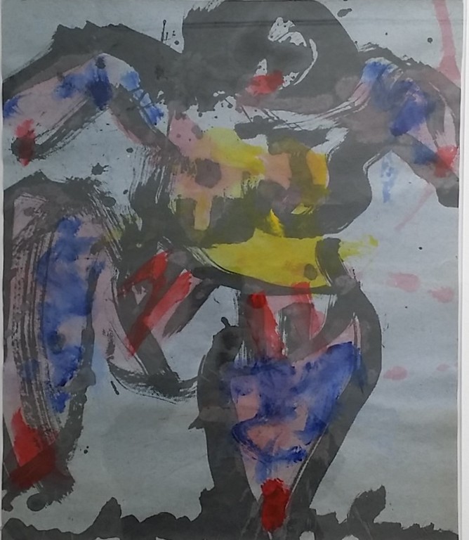 Anton Heyboer - Can can danseres  LAATSTE KEER AANGEBODEN!! kopen? Bied vanaf 250!