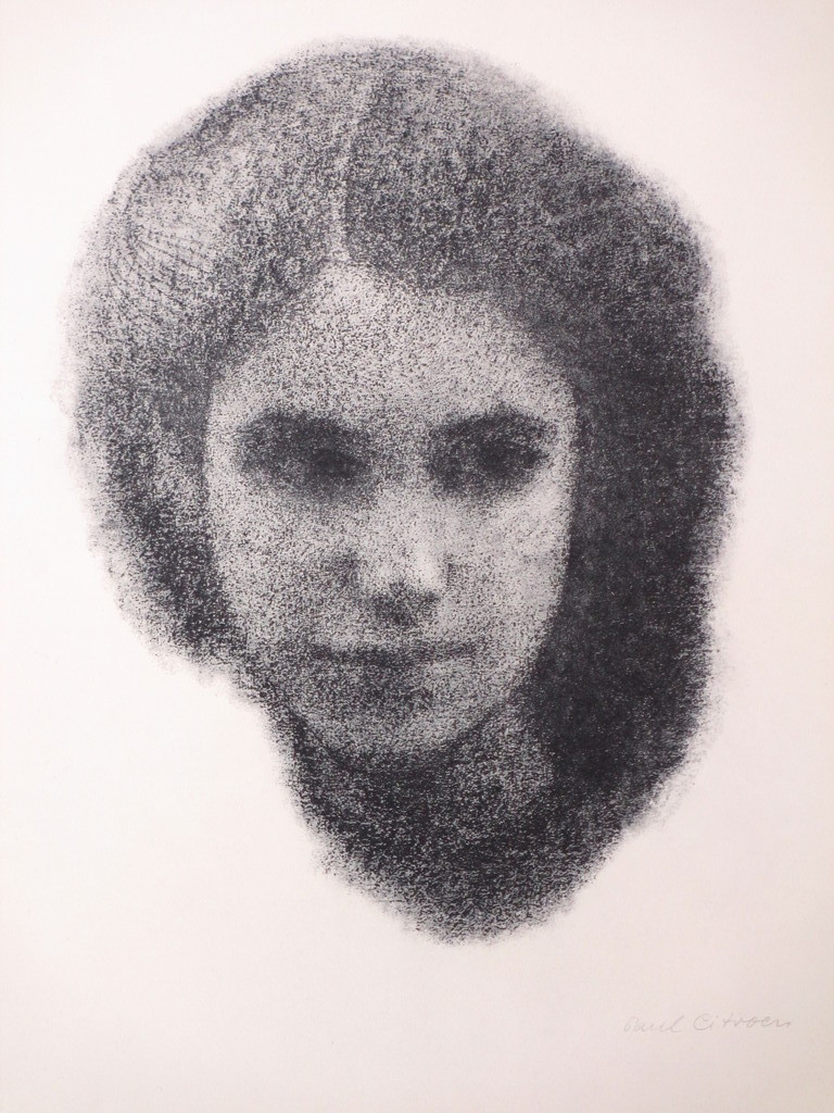 Paul Citroen, Joods meisje, Litho verkocht voor € 60!