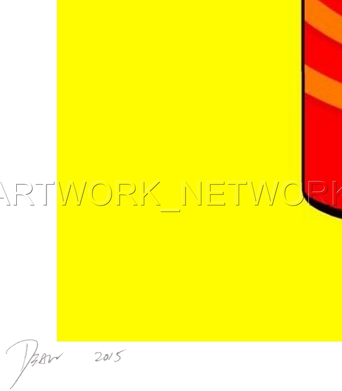 DEATH NYC "Candy Spray YR" n°38/100 - Signed with COA (Limited Edition 100) kopen? Bied vanaf 15!