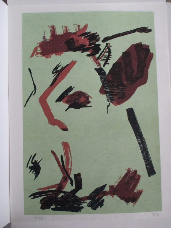 Paul Bartels, 3 zeefdrukken uit de serie "Stiertjes of de zonen van St.Lukas" kopen? Bied vanaf 1!