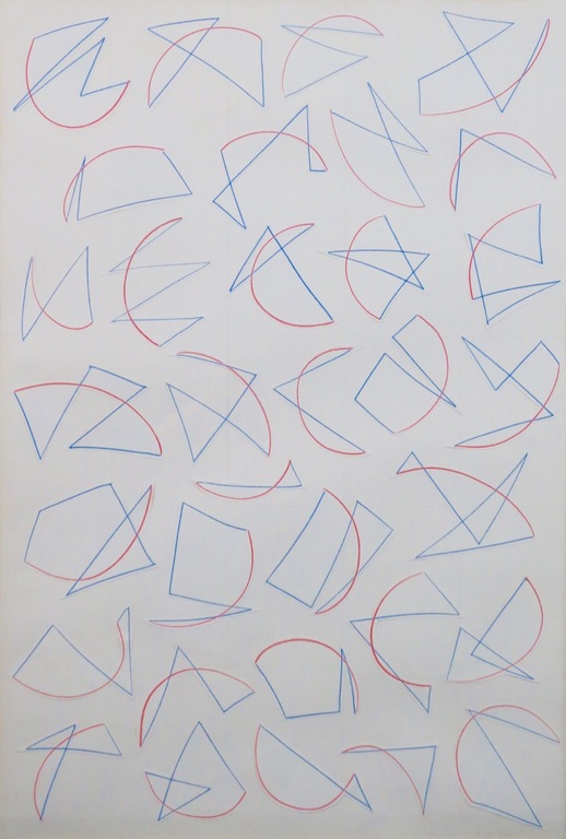 Betty Muller: Tekening, Z.T. - Ingelijst (Groot) kopen? Bied vanaf 50!