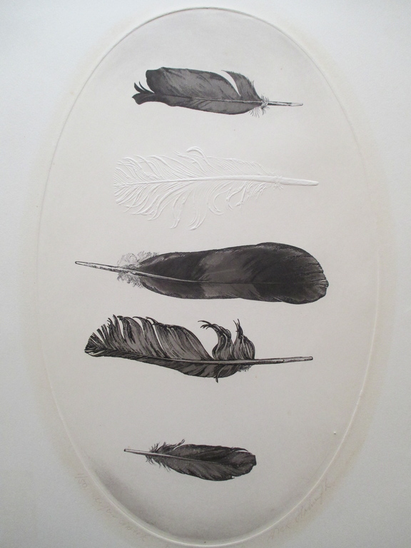 Dick Stolwijk, Ovale ets, 1/50 kopen? Bied vanaf 30!